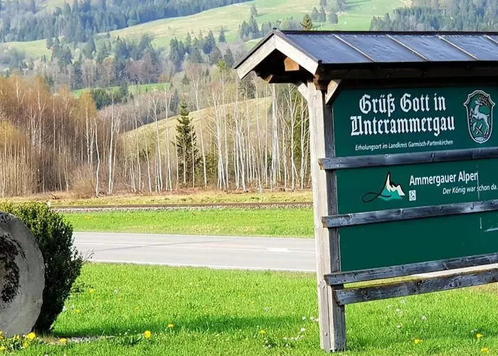 Oberland-ferienwohnung Inkl Koenigscard Bis Zu 150 Attraktionen Inkl * Унтераммергау